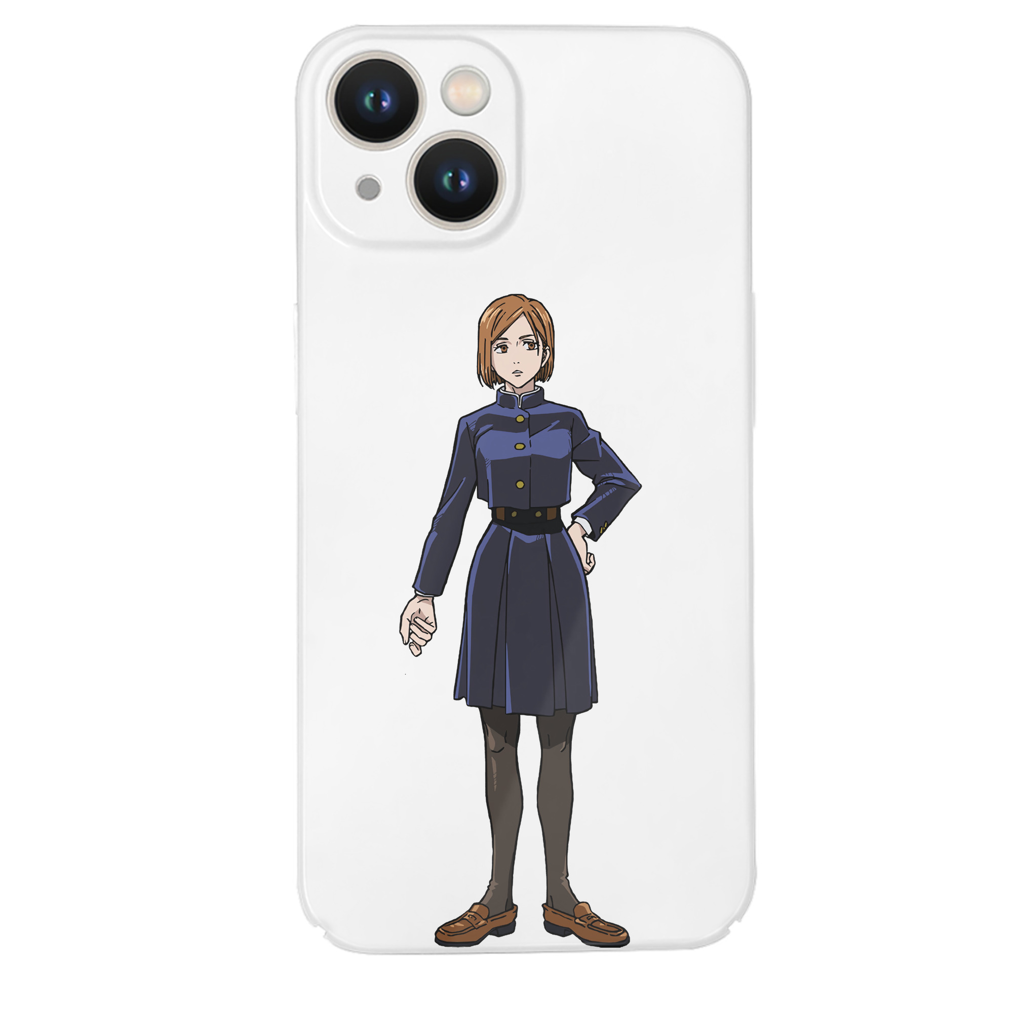 （画像用） 呪術廻戦 Jujutsu Kaisen 【iPhone 14シリーズ対応】ハードケース